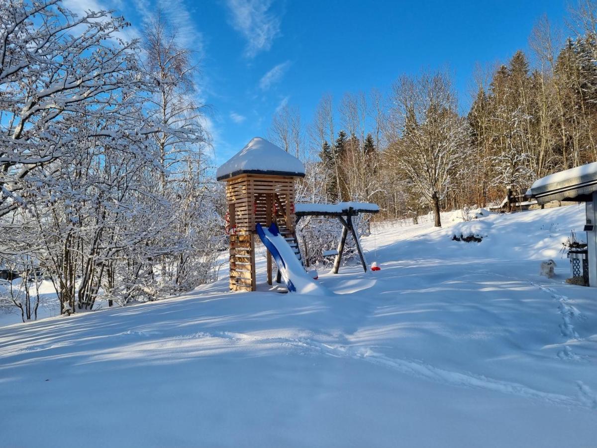 Ferienhaus Mauth Buitenkant foto